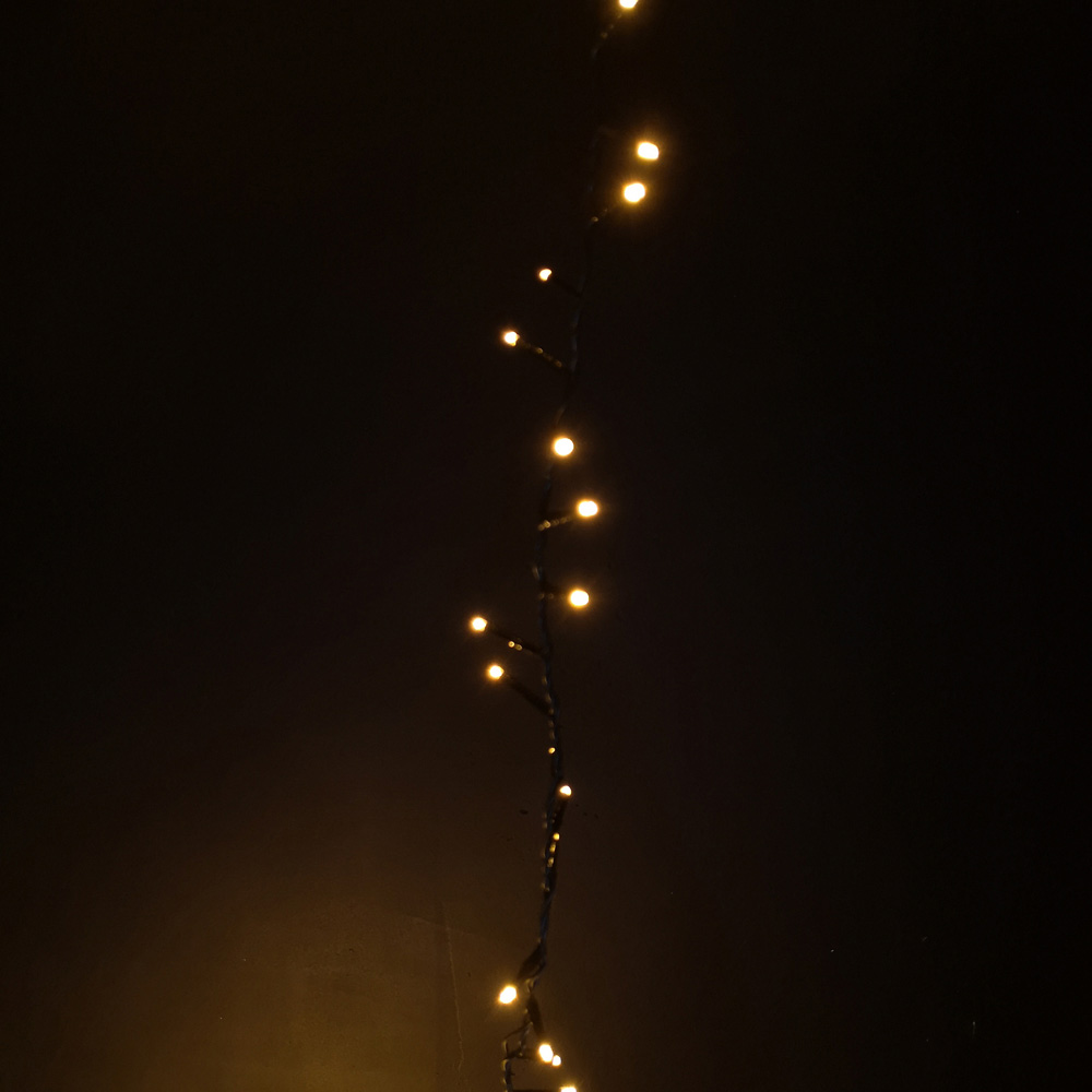 Samuel Alexander TreeBrights 5000 Vintage Gold LED Christmas Light 125m Image 4