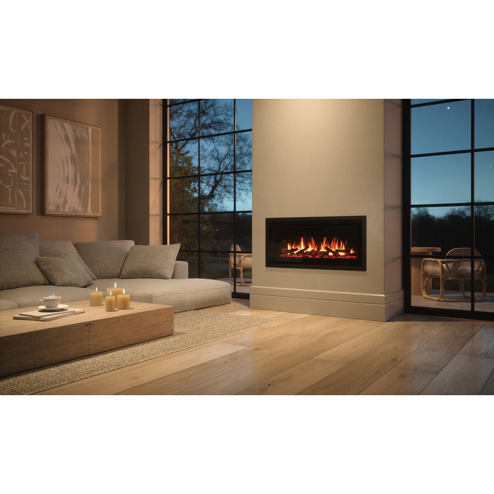 Focal Point Oregon Black Electric Fire 1.5kW Image 4