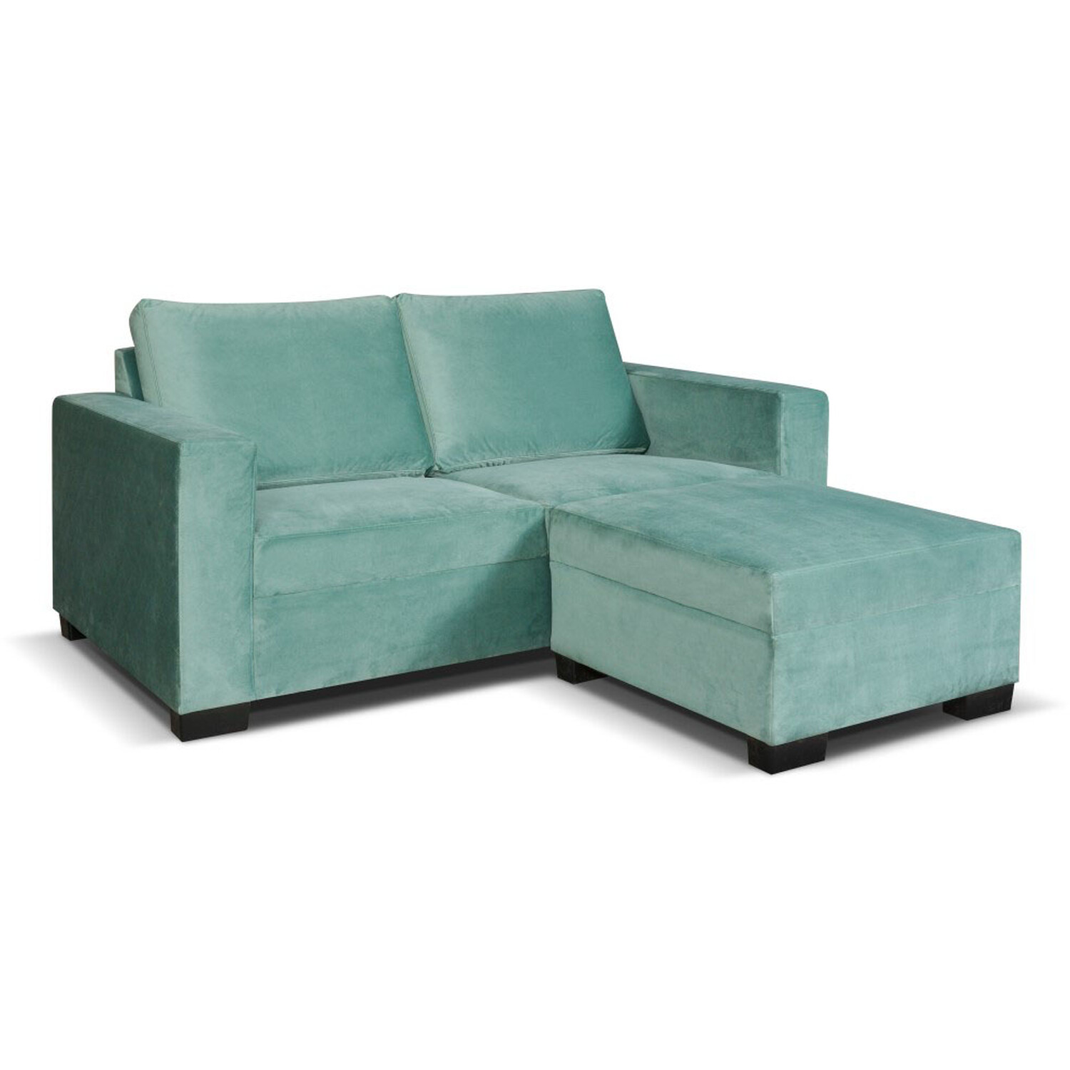 Freya Mint Reversible Corner Sofa Image 3