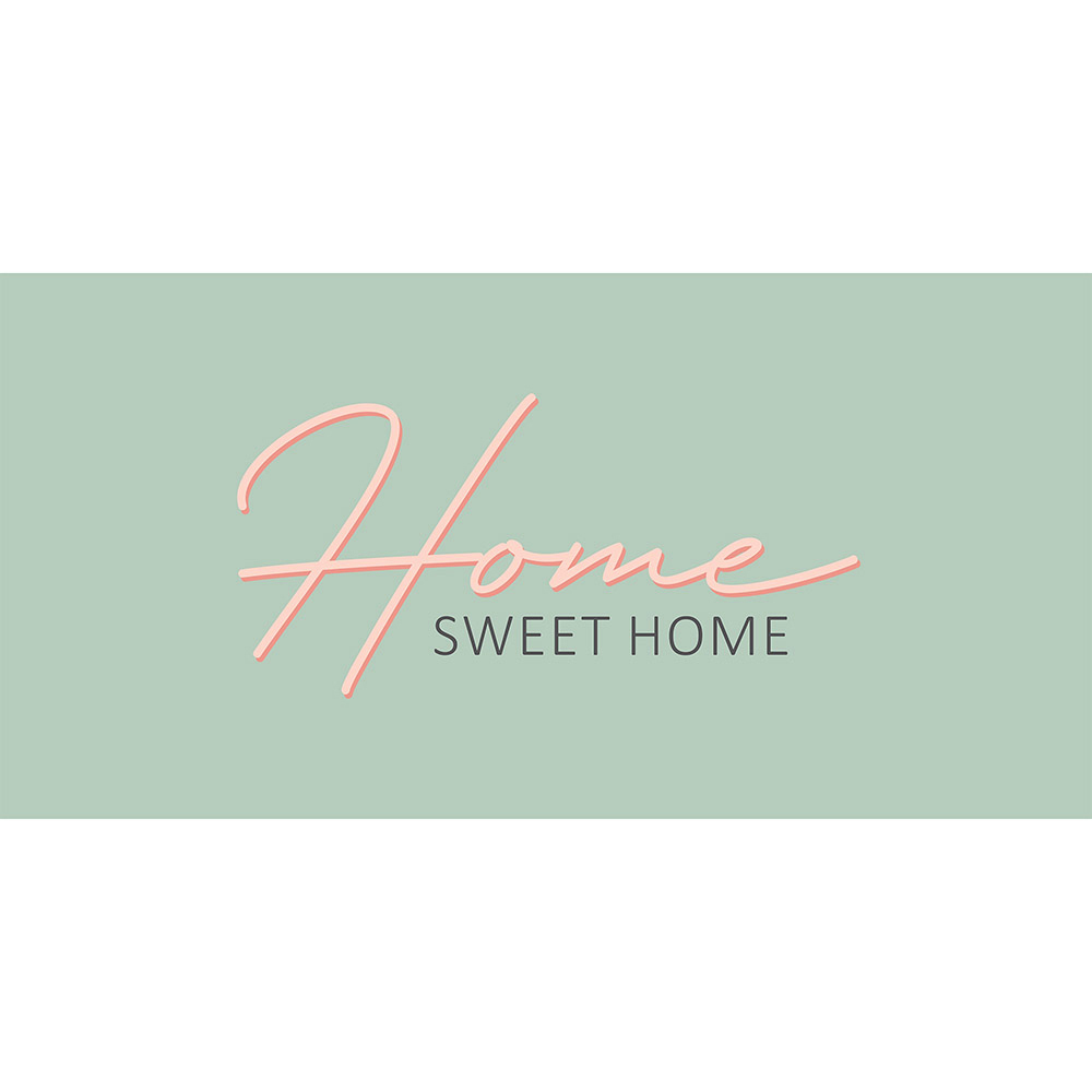 Mirrorstone Nexus Home Sweet Home Quote Wi-Fi Infrared Heating Panel 700W 595 x 1195mm Image 4