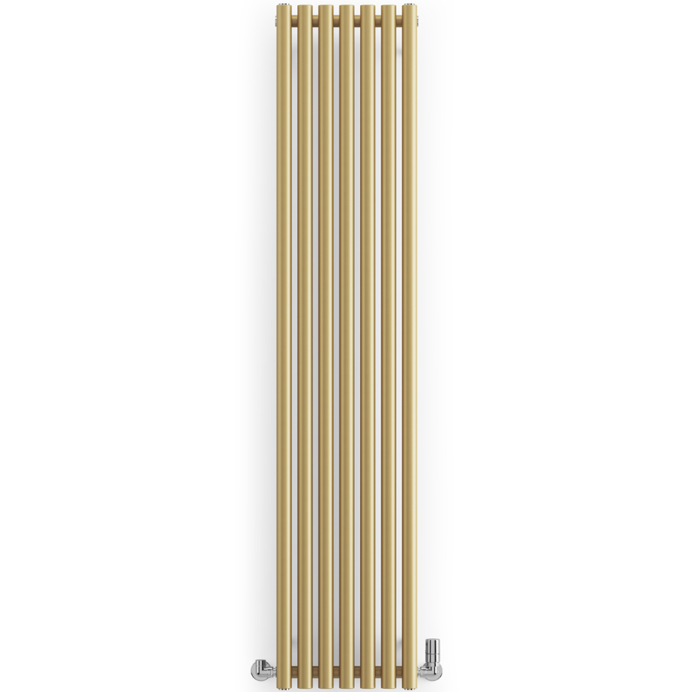 Terma Rolo Room 2735 BTU Brass Radiator 1800 x 370mm Image 3