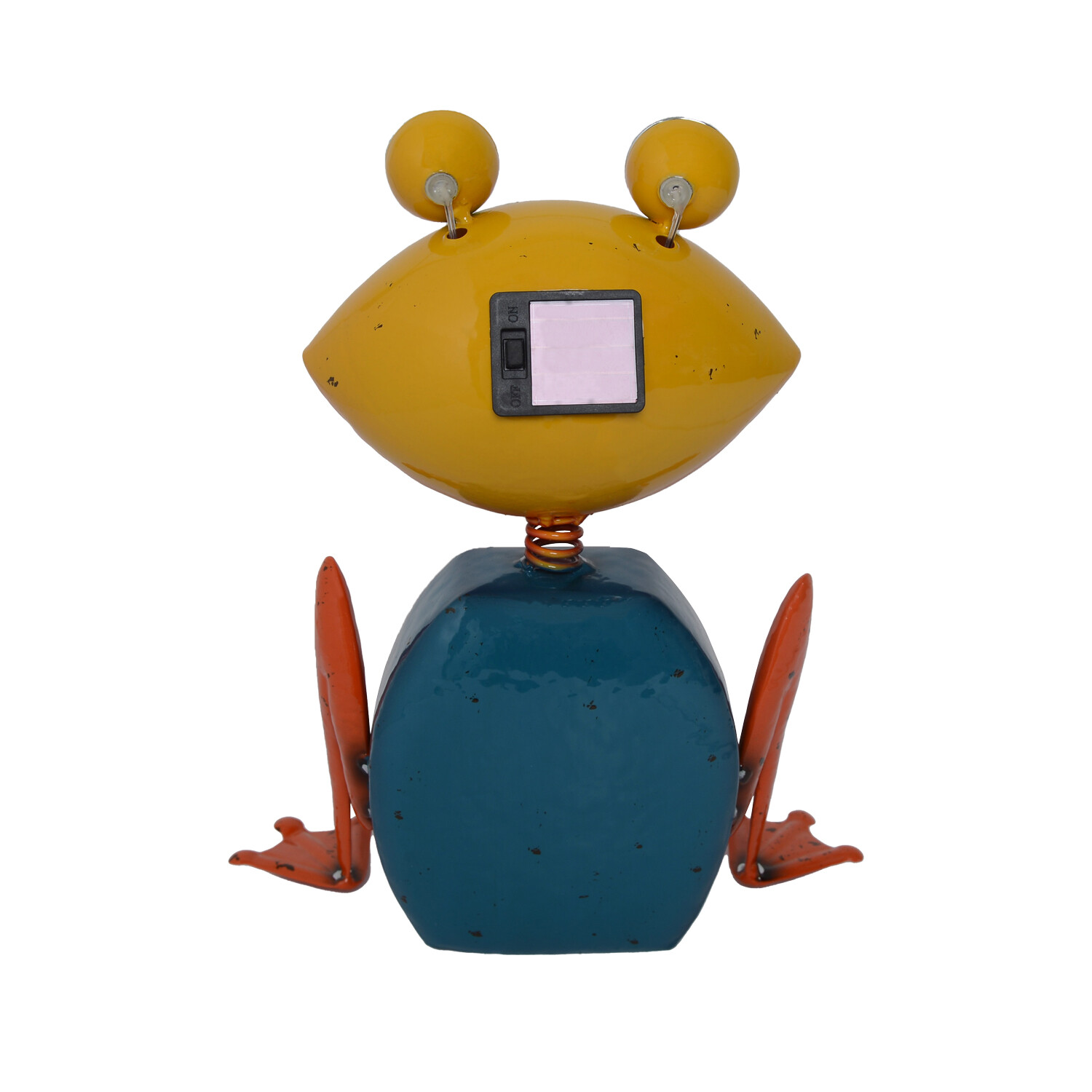 Solar Rainbow Frog Ornament Image 10