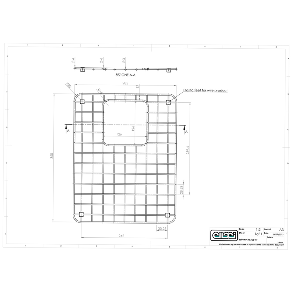 Reginox GBP 01 BP Bottom Plate Image 3