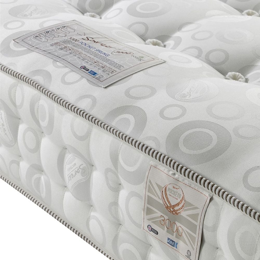 Sareer Matrah Double Pocketo 3000 Reflex Plus Foam Mattress Image 2