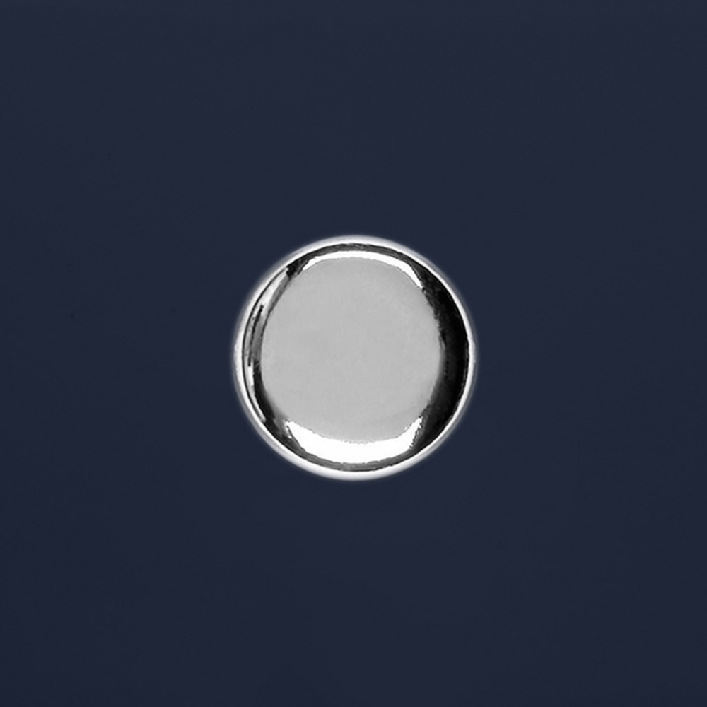 Trendi Switch 1 Gang 10amp Navy Blue Rotary LED Dimmer Light Switch Image 2