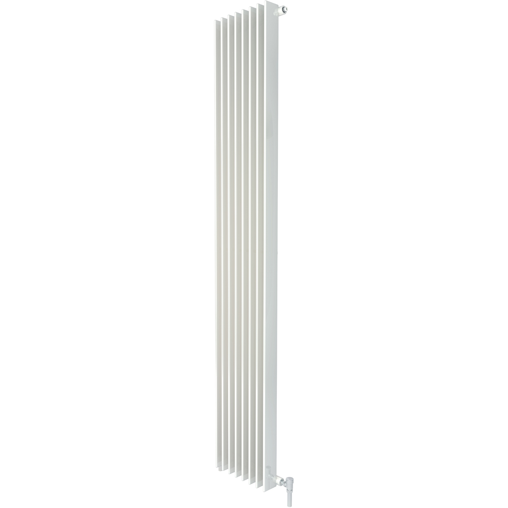 Henrad by Stelrad Verona Slimline White Radiator 1800 x 320mm Image 1