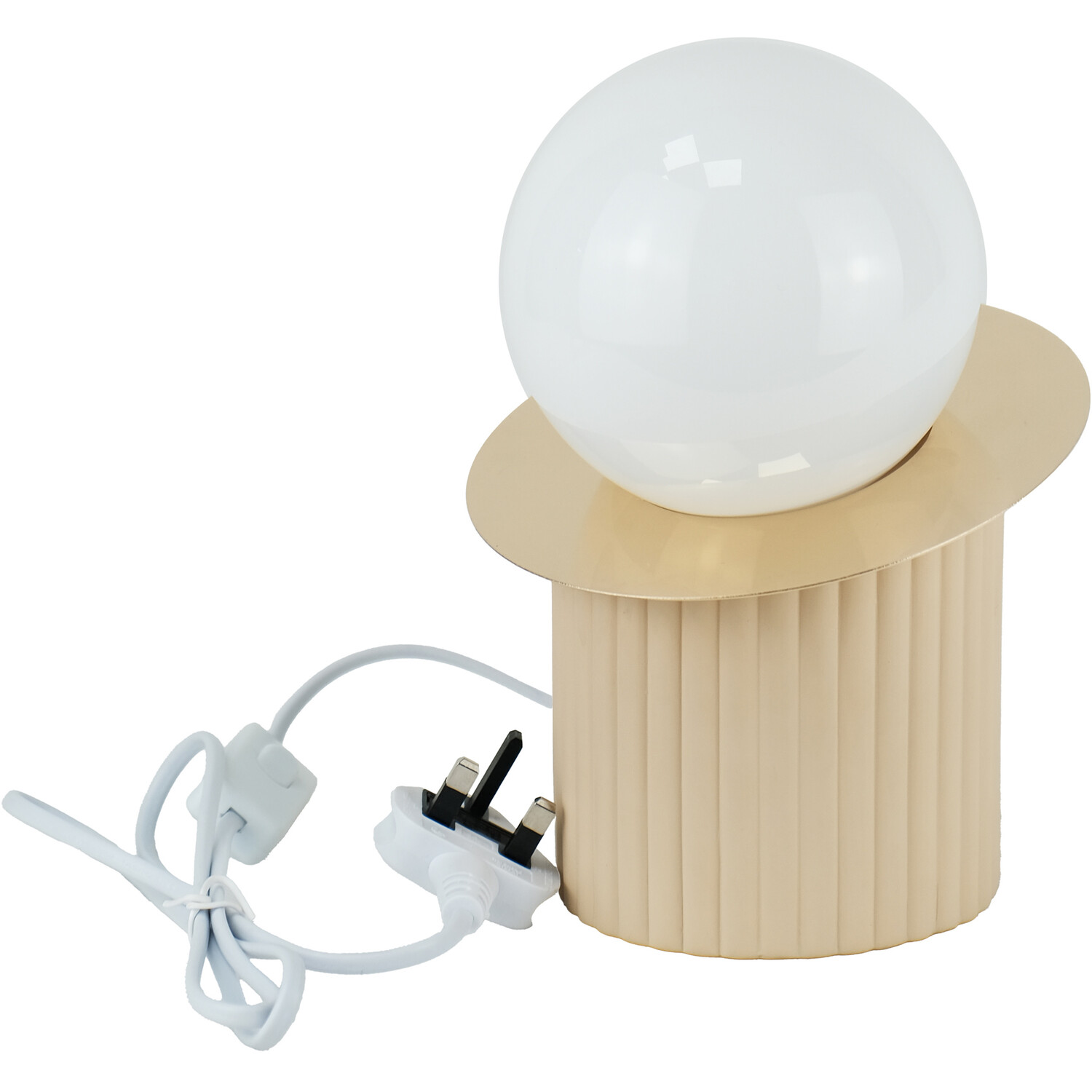 Octavia Table Lamp - Beige Image 6