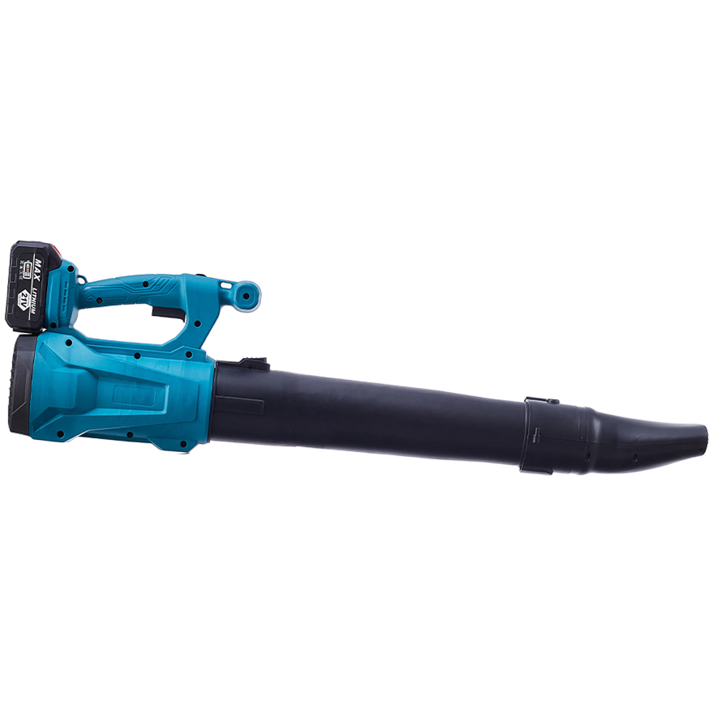 Living and Home 21V Blue Cordless Handheld Leaf Blower Image 4