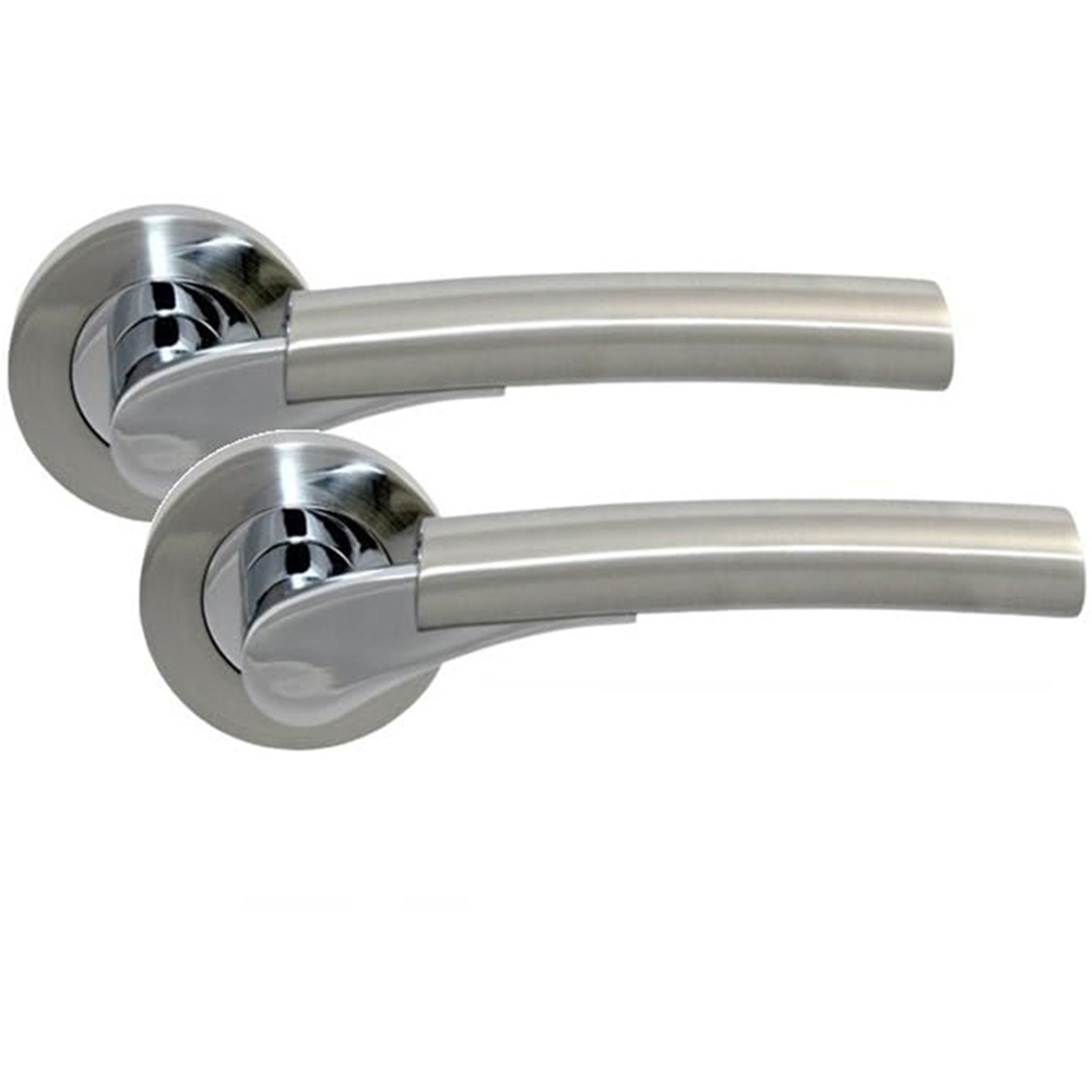 Golden Grace Chrome Verona Ultimo Duo Handle Pair 52mm Image 3