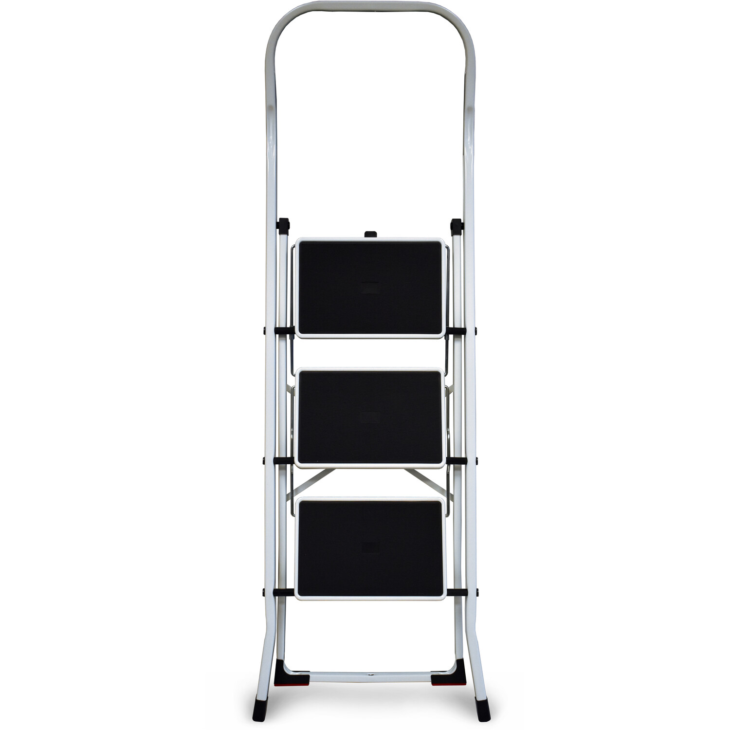 3 Step Steel Ladder Image 3