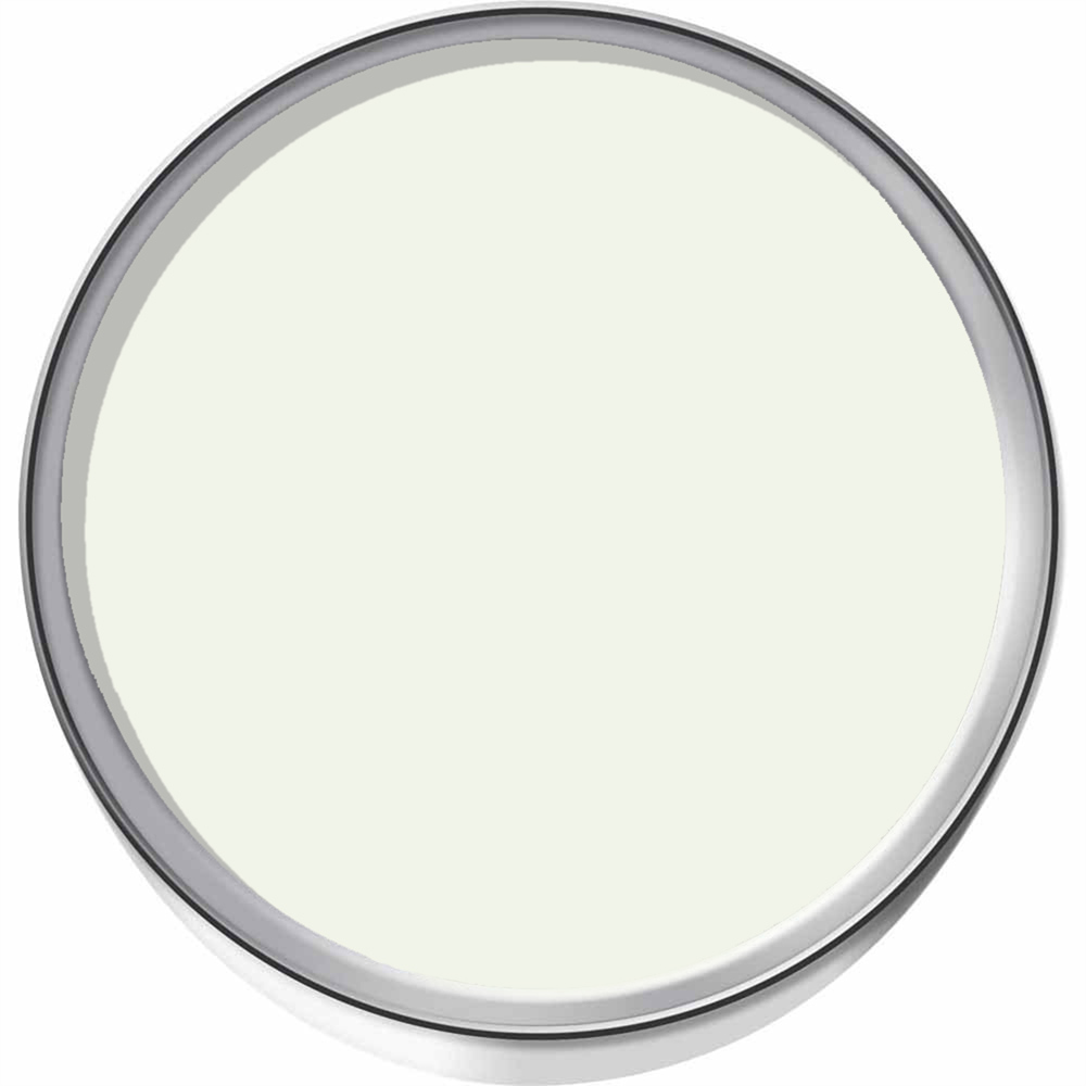 Crown Breatheasy Walls & Ceilings Milk White Silk Emulsion Paint 2.5L Image 3