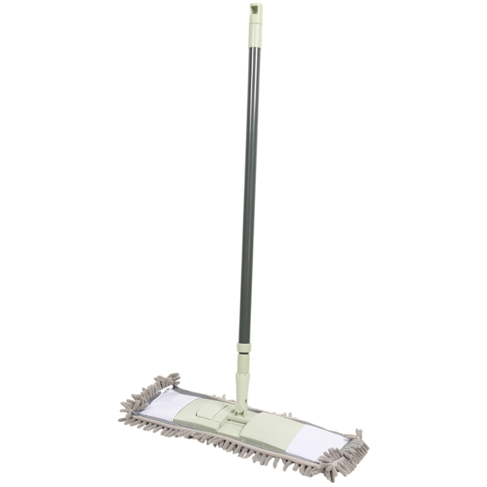 My Home Sage Chenille Flat Mop Image 2
