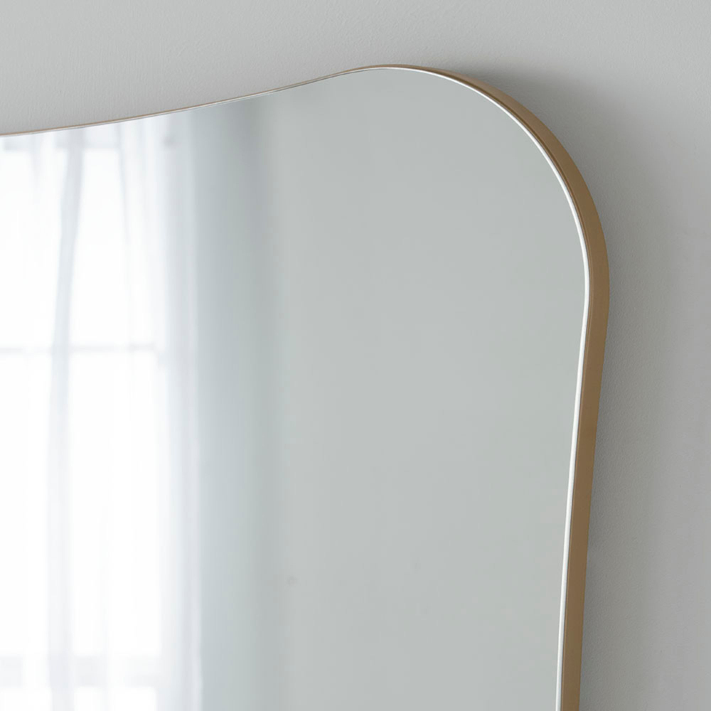 Yearn Barnsbury Gold Organic Full Length Mirror 170 x 70cm Image 3