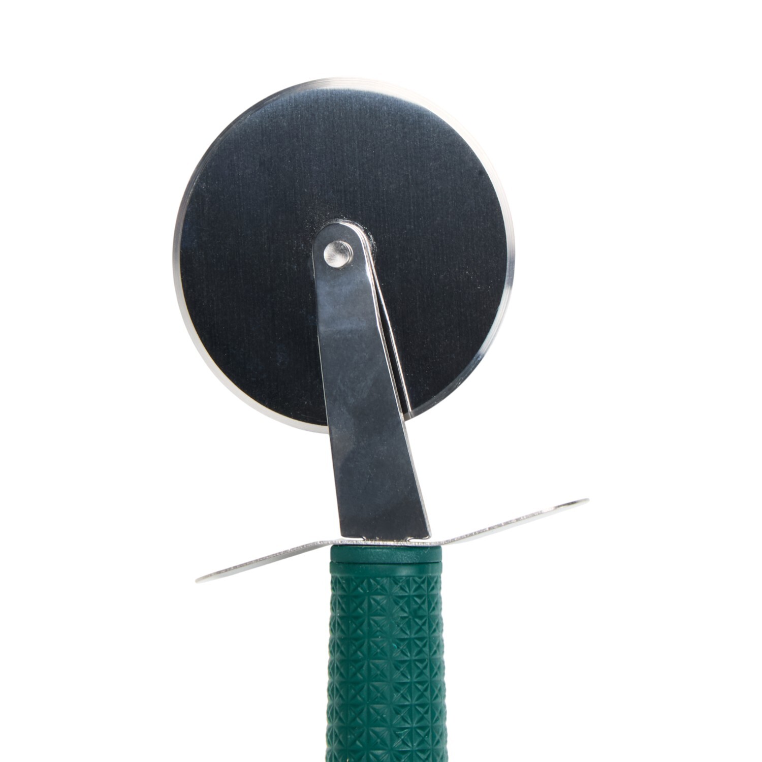 My Kitchen Emerald Geo Handle Pizza Slicer Green Image 4