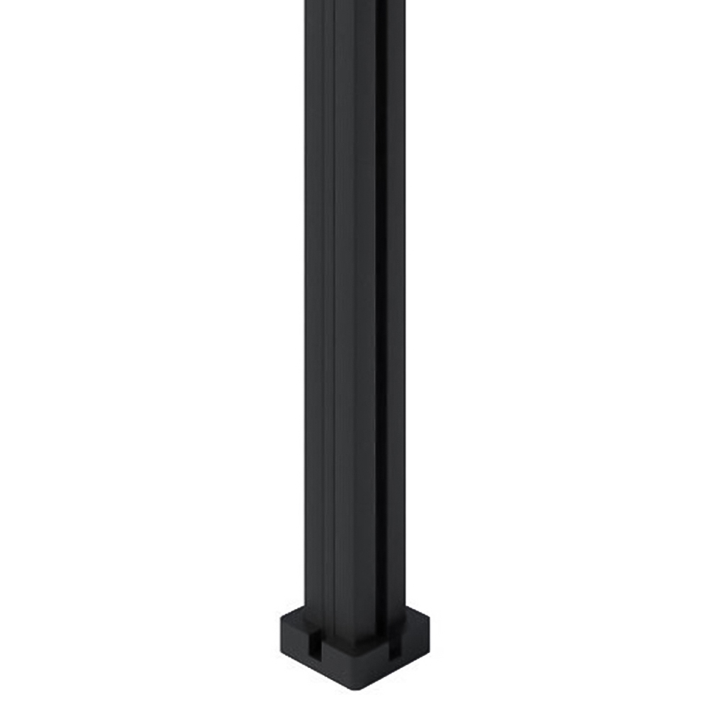 Charles & Ivy Concrete Fixing Aluminium Fence Post 100cm x 80mm Image 3