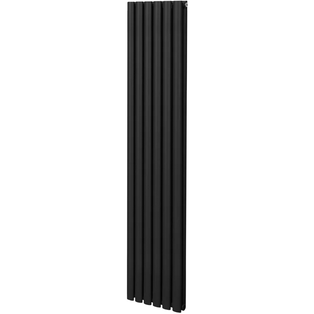 Monster Shop 4816BTU Black Oval Column Radiator 1800 x 360mm Image 3