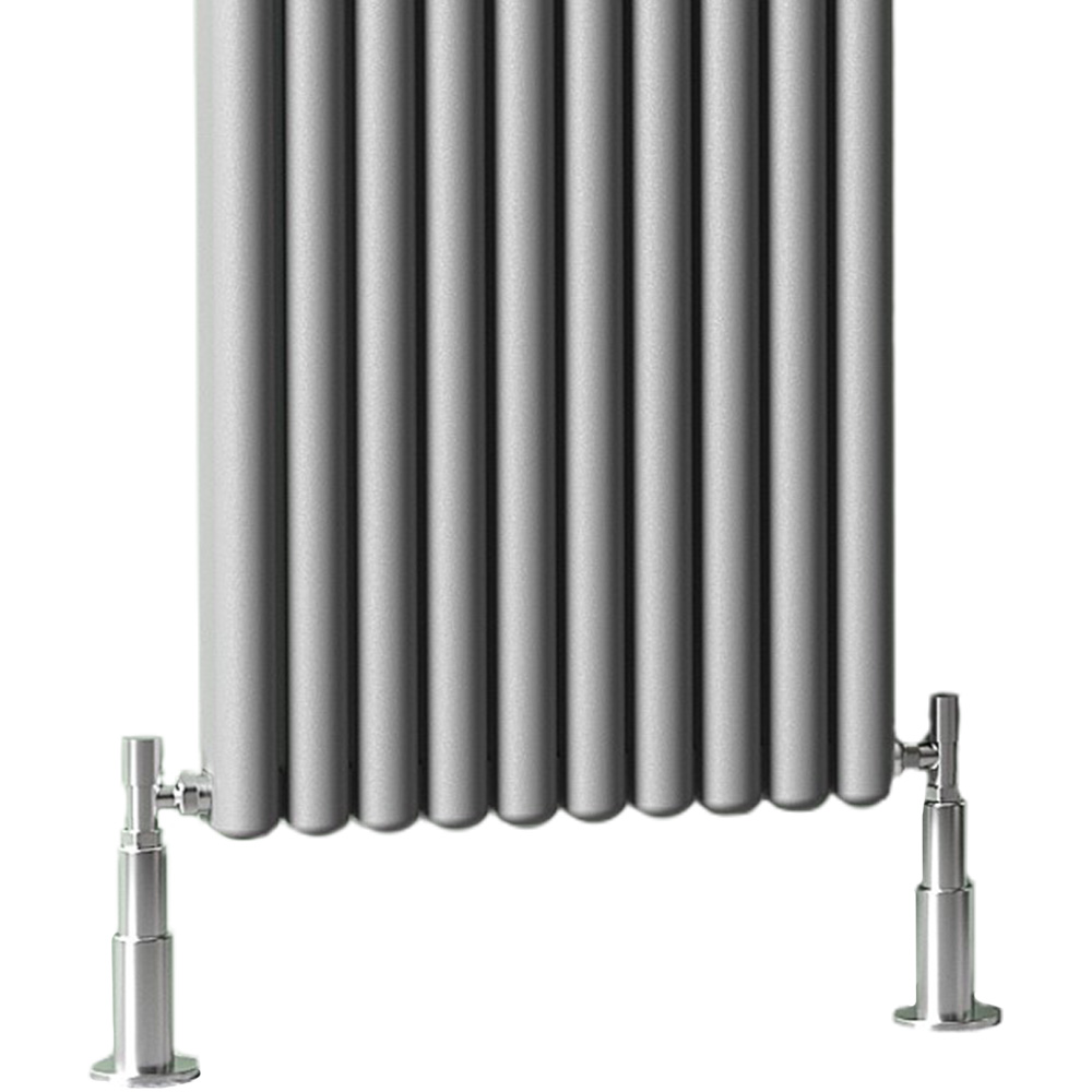 Towelrads Winchester 5522BTU Vertical Anthracite Aluminium Radiator 1800 x 446mm 1618W Image 4