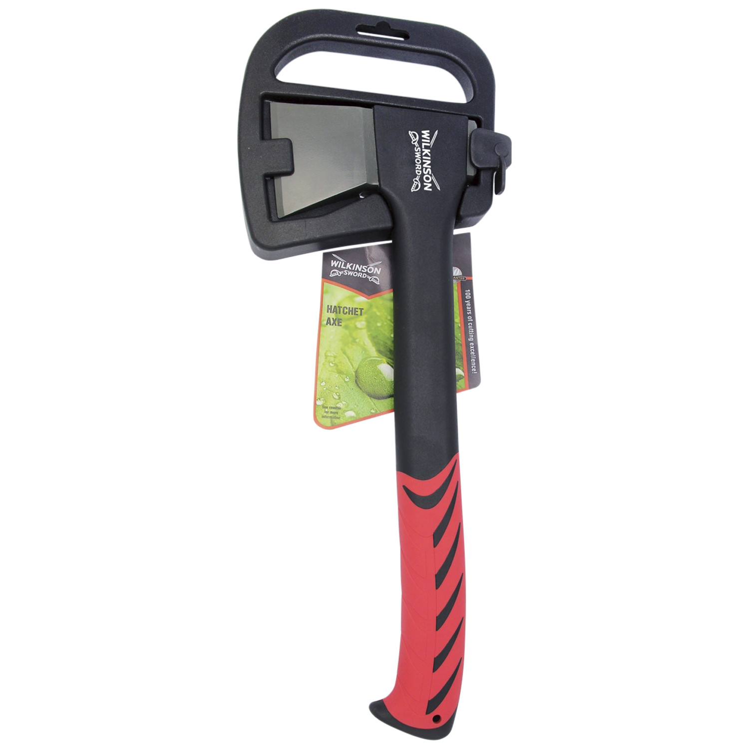 Wilkinson Sword Hatchet with Cover Image
