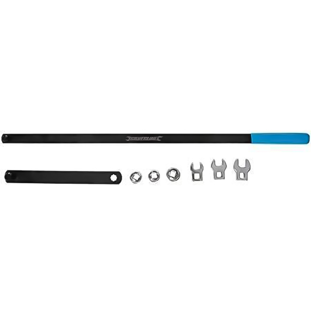 Silverline 8 Piece Serpentine Belt Tool Set Image 2