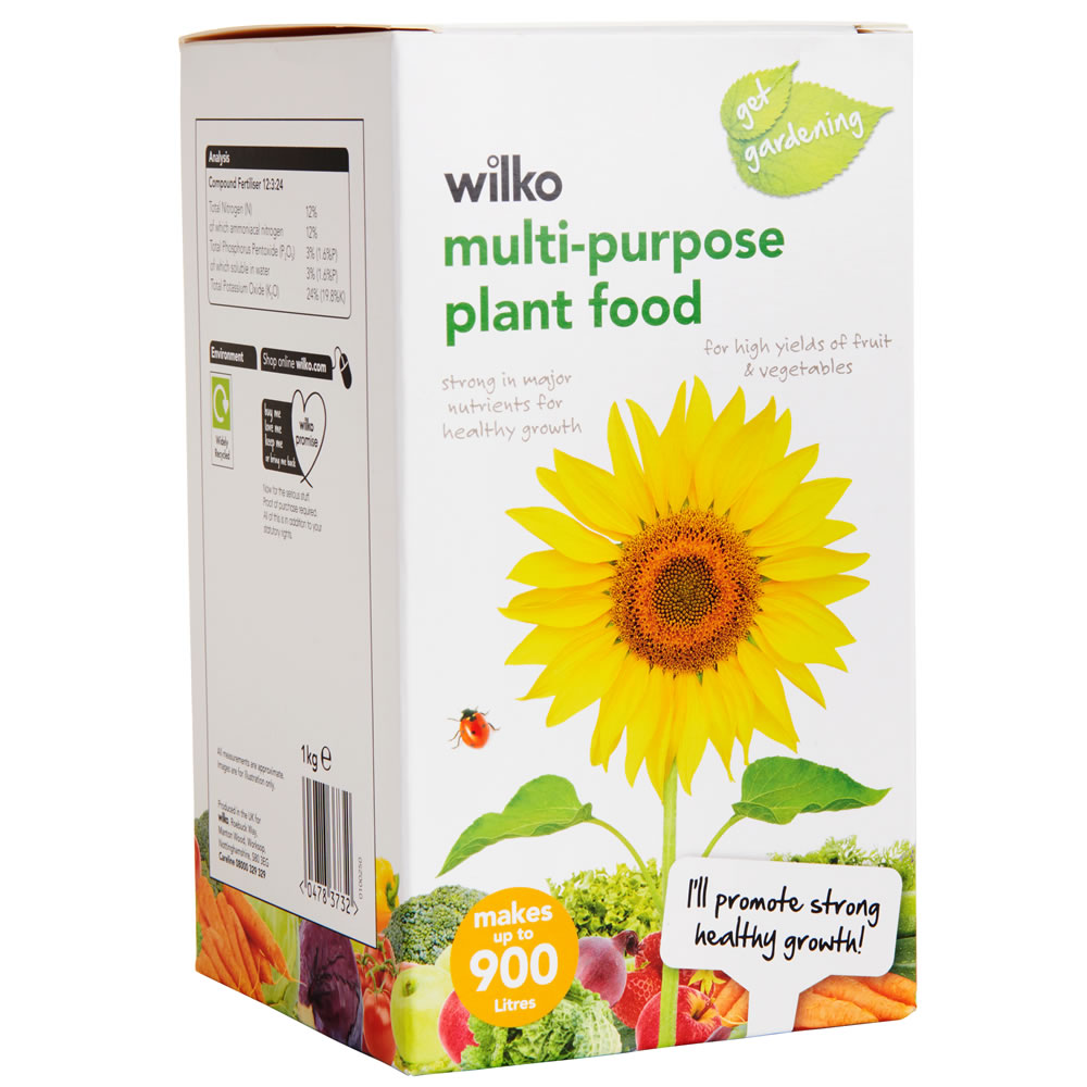 Wilko Soluble Plant Feed 1kg Image 2