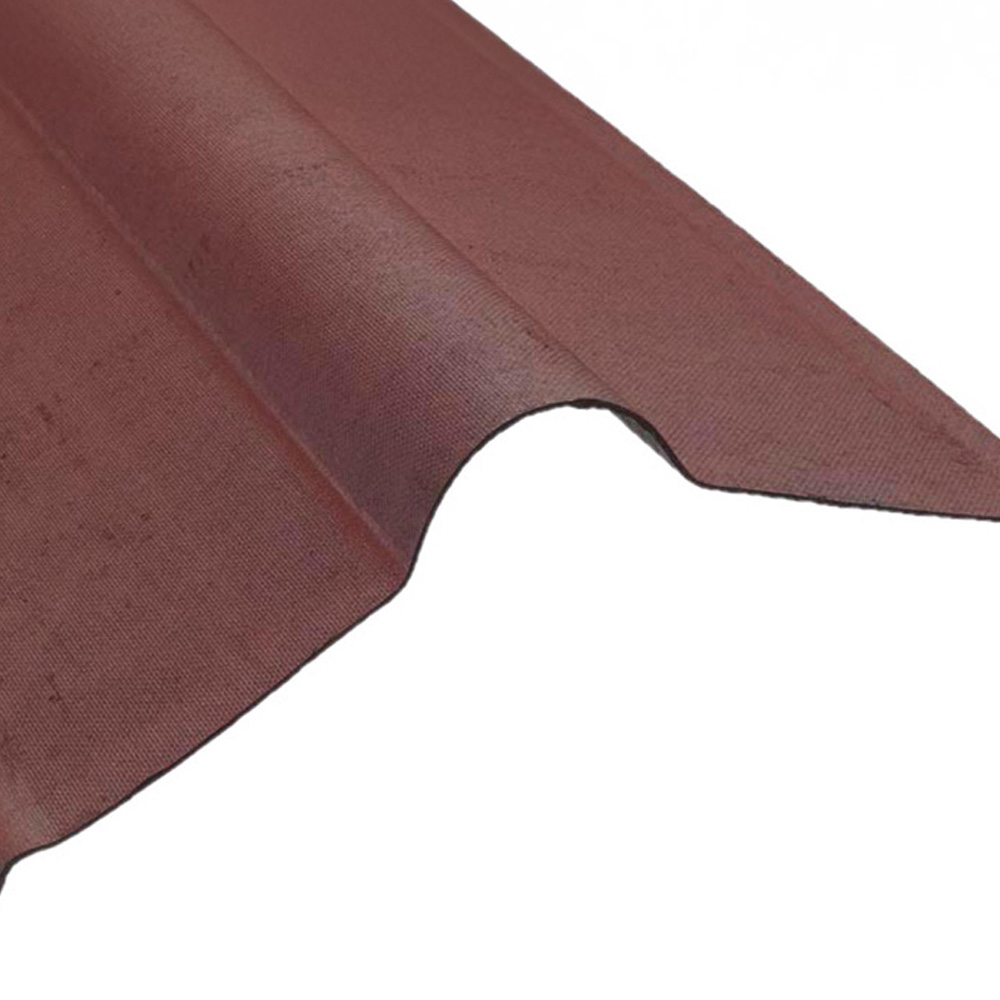 Coroline Brown Bitumen Sheet Ridge 1000 x 1000mm Image 2