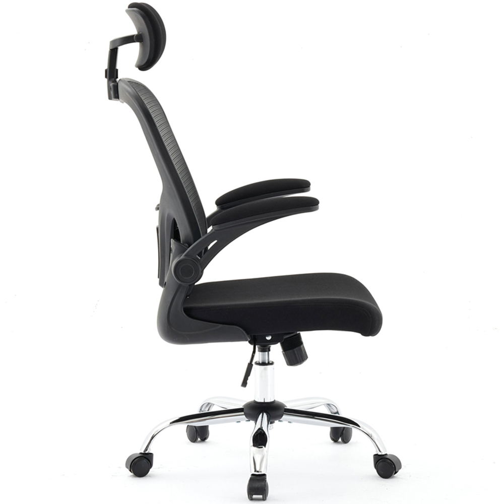 Shankar Prime Black Plus Mesh Office Chair Image 6