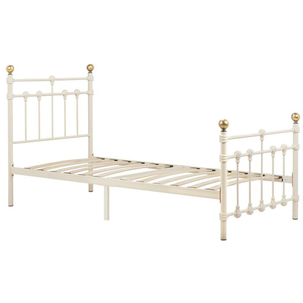 Atlas Single Cream Bed Image 2