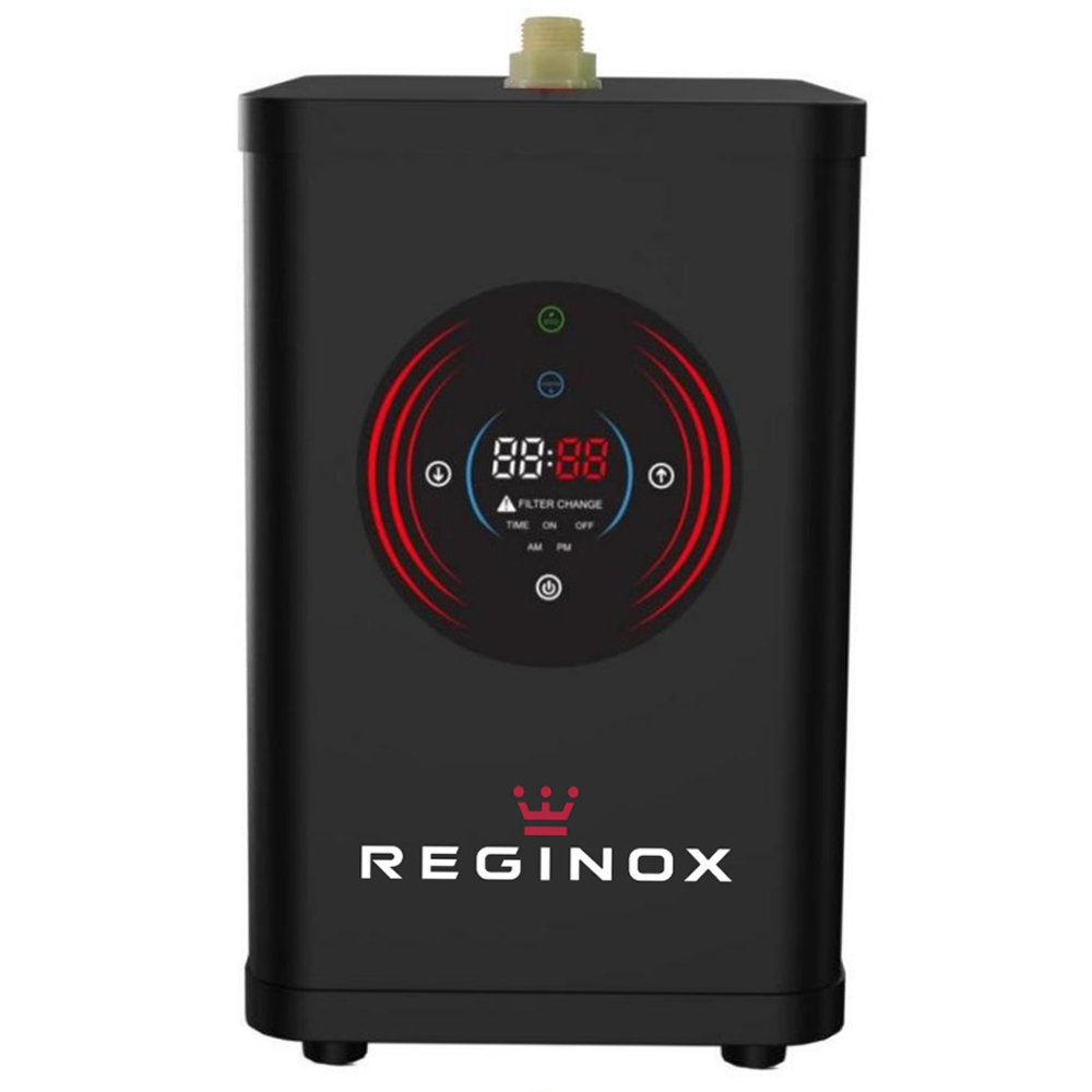 Reginox Tribezi 3 in 1 Matt Black Hot Water Tap Image 3