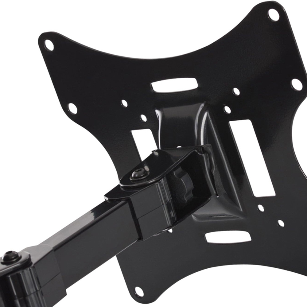 Properav Black Swing Arm TV Wall Bracket 23 to 46 inch Image 2