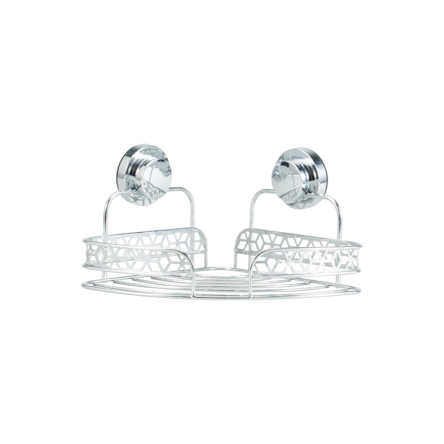 Geo Bathroom Corner Basket - 1 Image 2