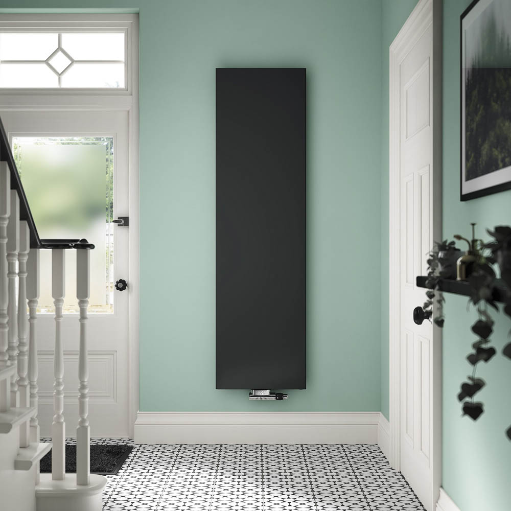 Henrad Slate Grey K2 Alto Plan Concept Radiator 1800 x 500mm Image 2
