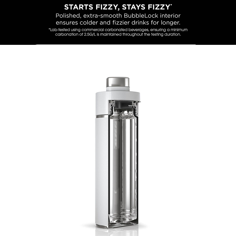 Ninja Thirsti White Travel Bottle 530ml Image 7