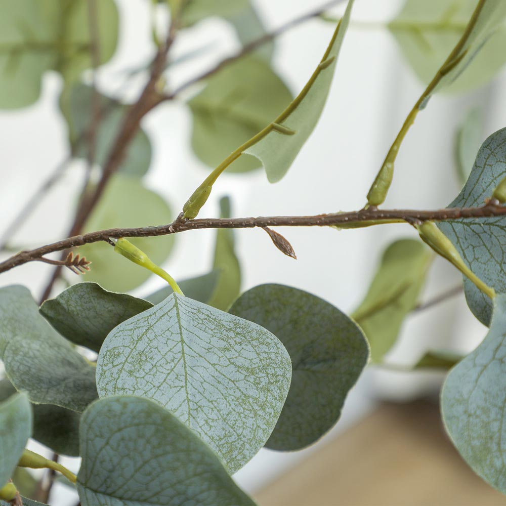 Portland Artificial Silk Eucalyptus Plant 150cm Image 3