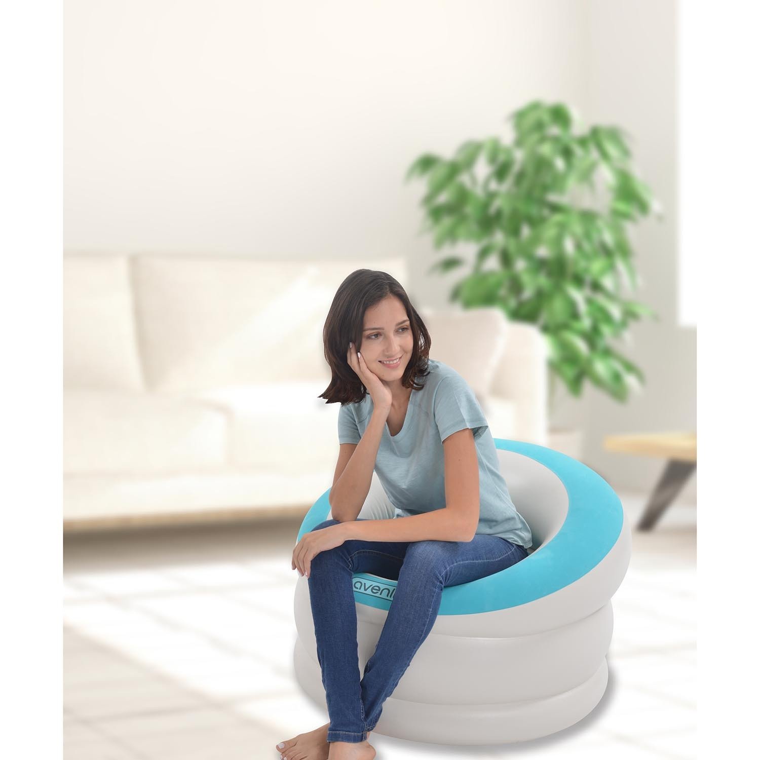 Avenli Inflatable Armchair Image 4