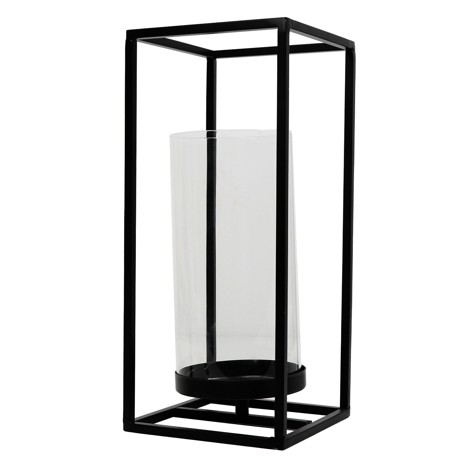 Mari Black Candle Holder Image 2