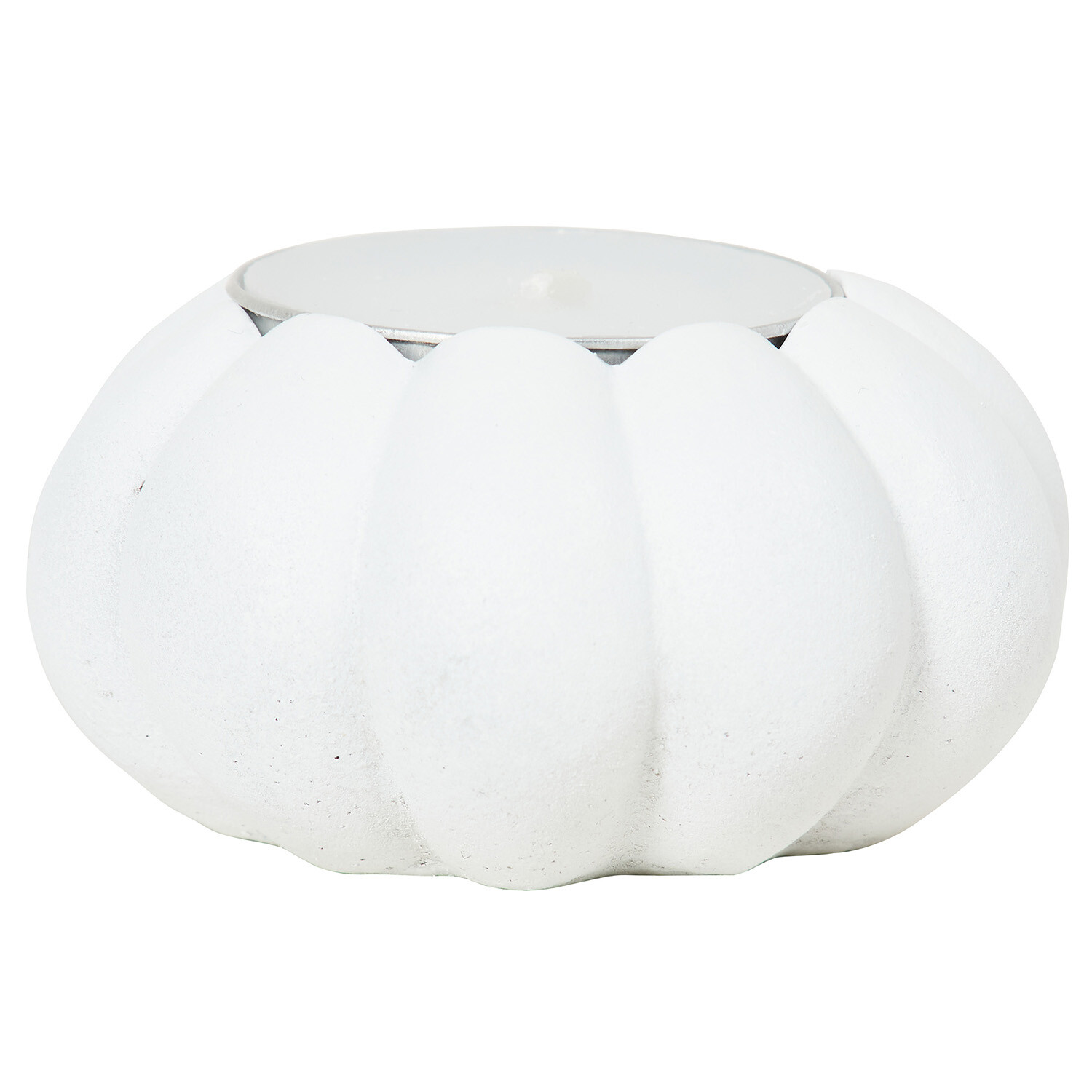 Set of 3 Pumpkin Tealight Holders Image 4