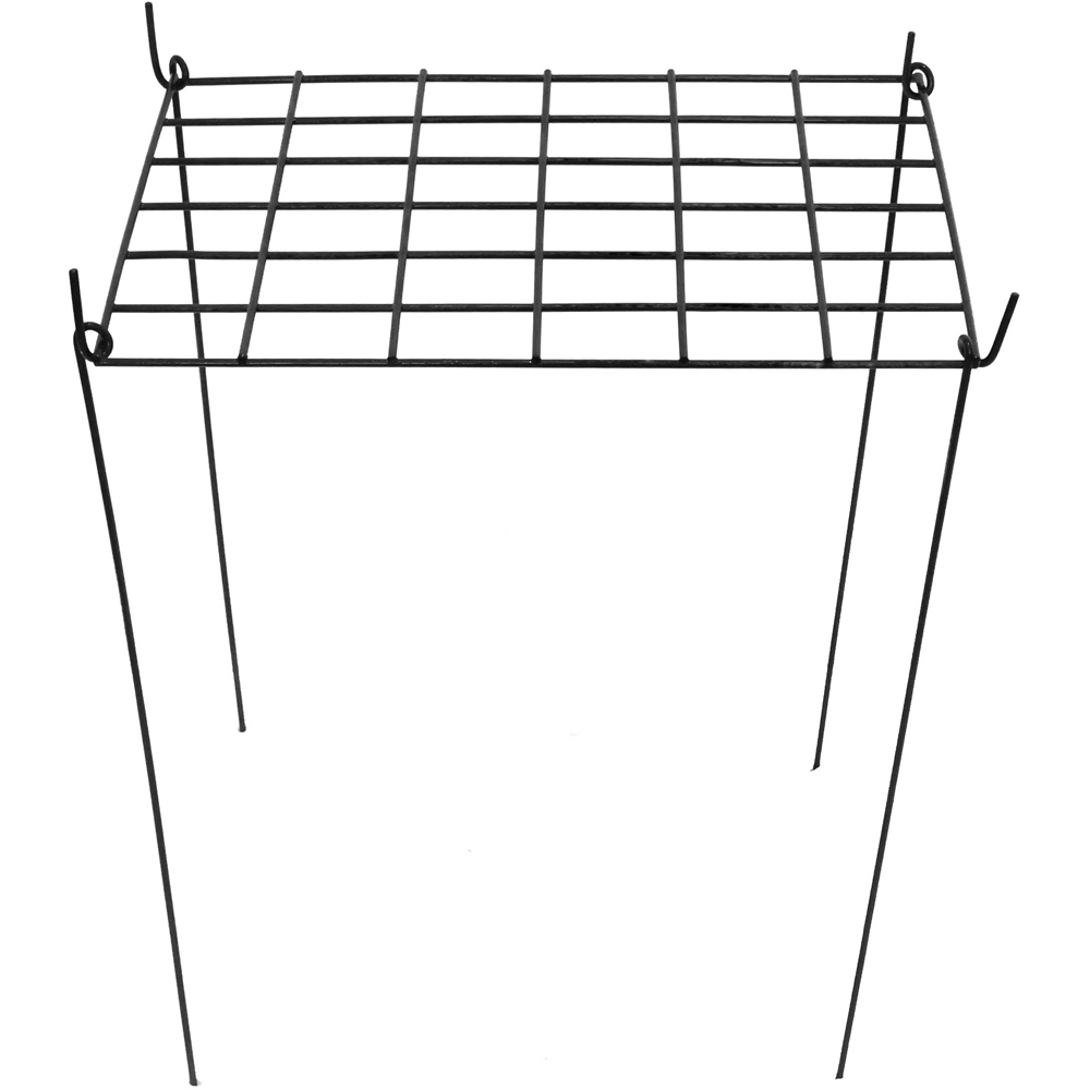 Garden Gear Grow Through Rectangle Grid Support 40 x 30cm Image 1