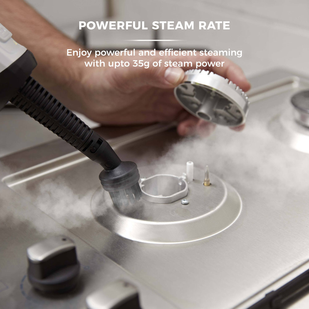 Tower TSM12 12-in-1 Platinum Black Multifunction Steam Mop Image 7