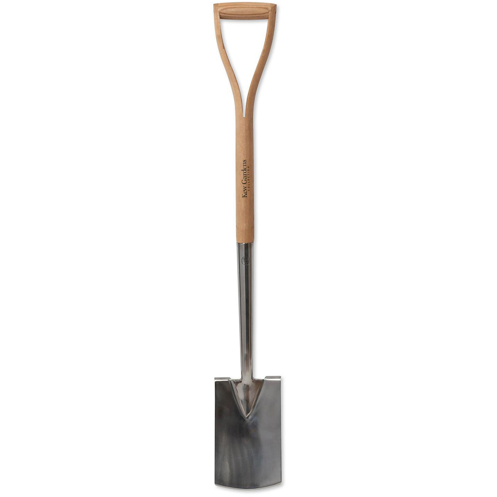 Spear & Jackson Kew Gardens Collection Neverbend Stainless Steel Border Spade Image 2