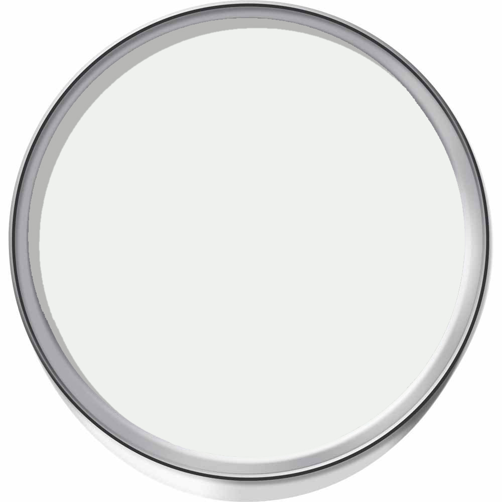 Zinsser Allcoat White Water Based Exterior Satin Paint 1L Image 3