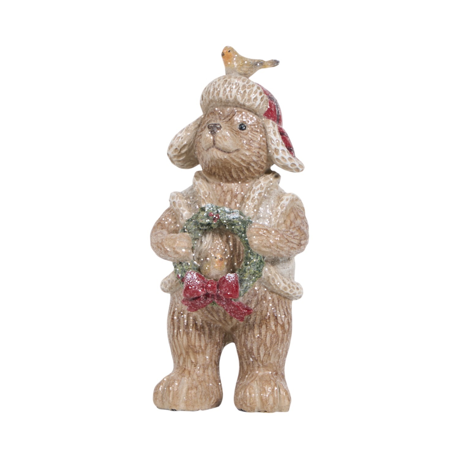 Woodland Christmas Bear Image 5