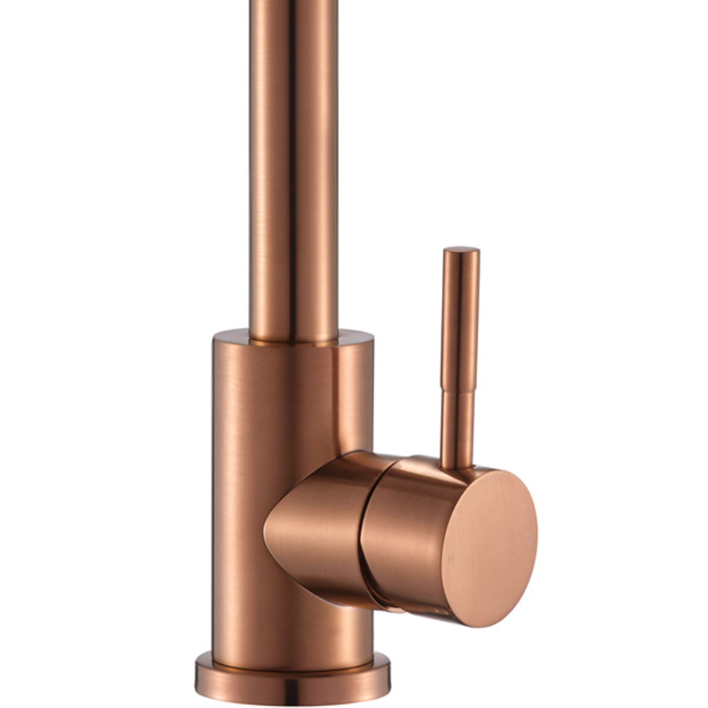 Reginox Salina Copper Single Lever Kitchen Tap Image 2