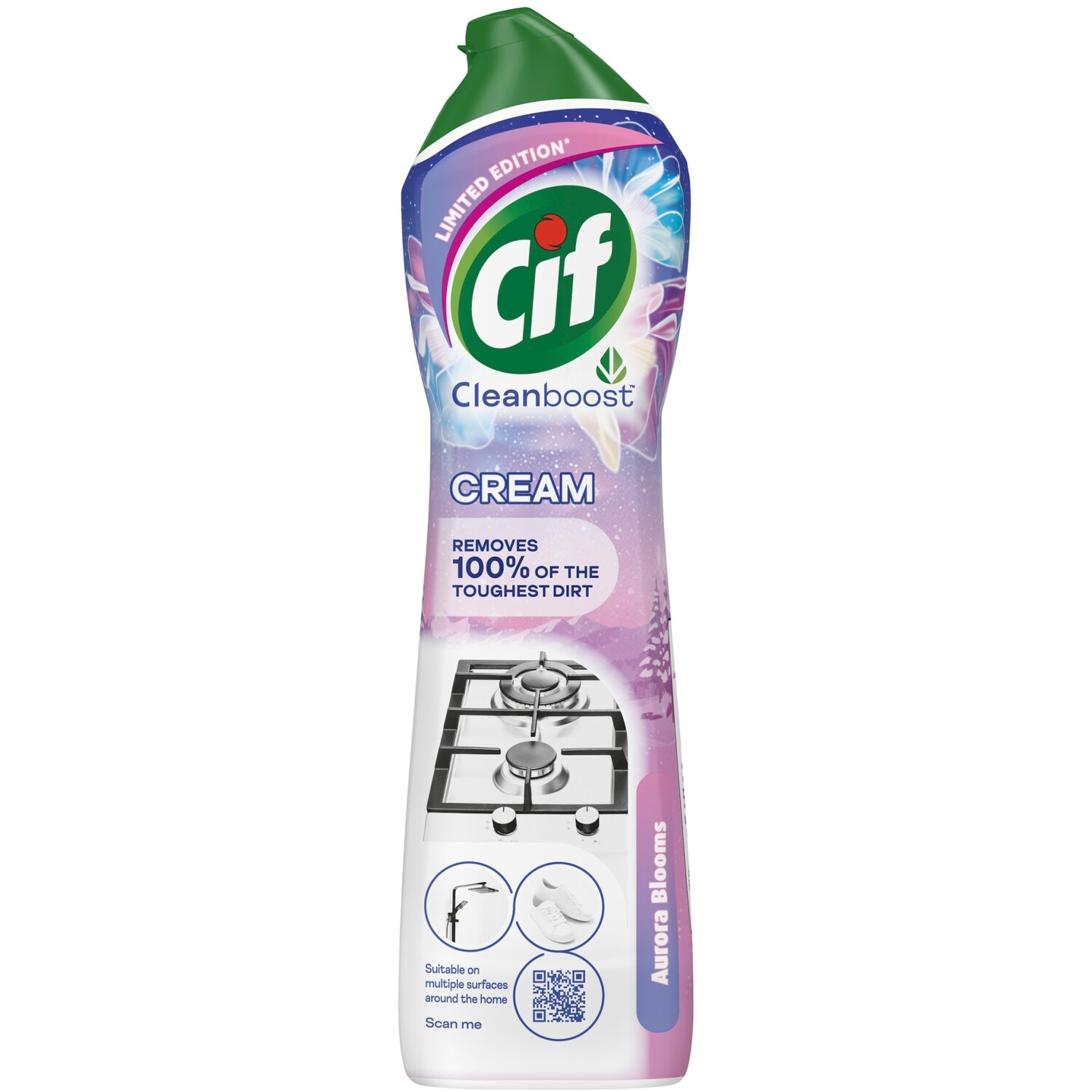 Cif Cleanboost Cream Cleaner Image 1