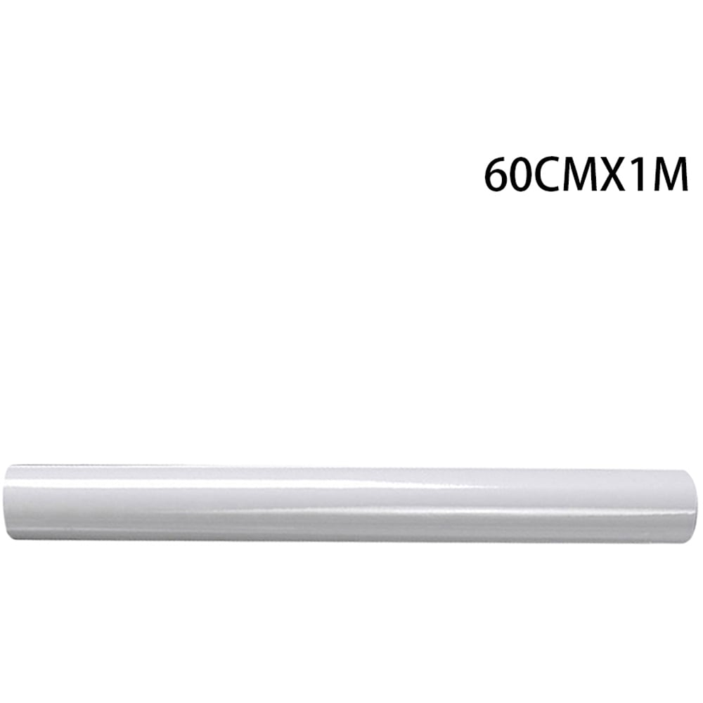 Living and Home Plain White Glossy Self Adhesive Wallpaper Image 7