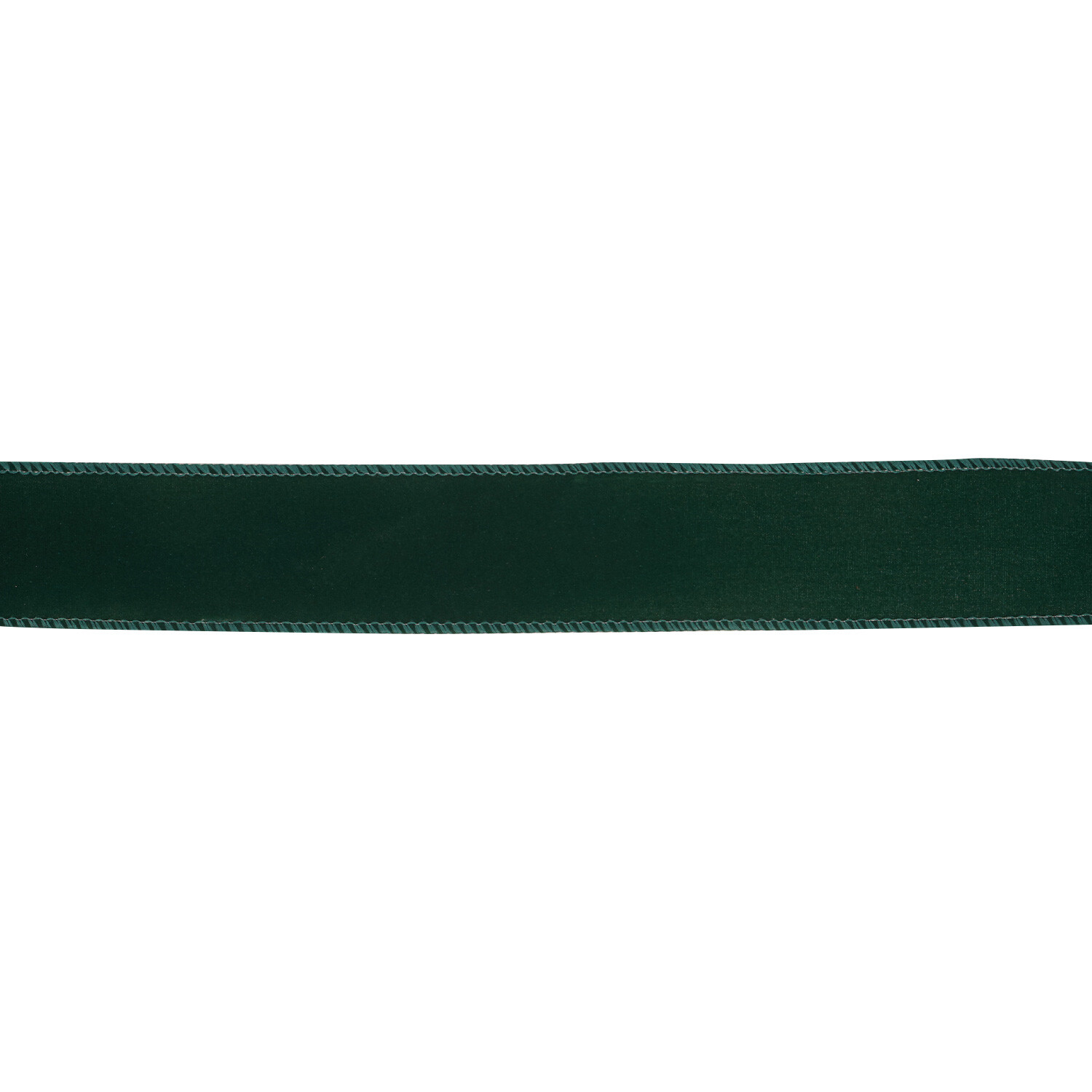 2.7m Velvet Ribbon - Red & Black Image 2