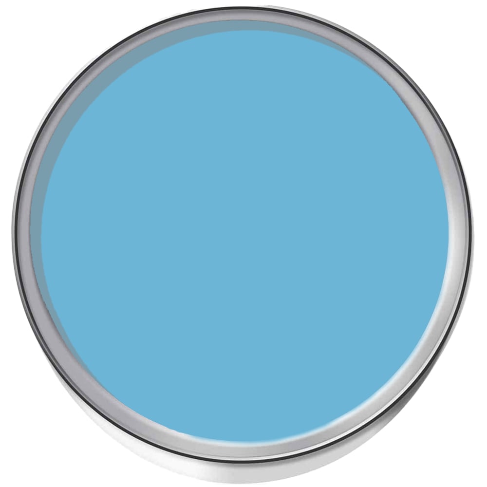 Thorndown Walls and Ceilings Adonis Blue Matt Paint 2.5L Image 3