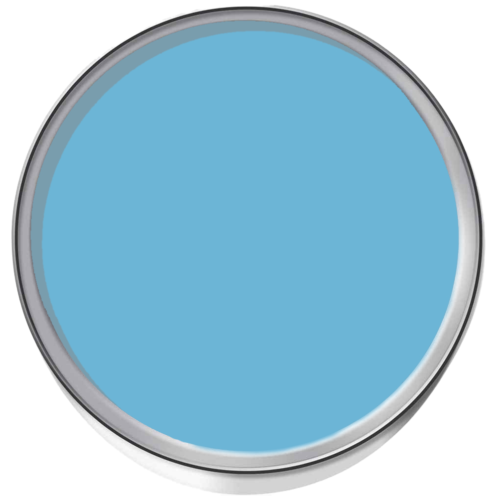 Thorndown Walls and Ceilings Adonis Blue Matt Paint 750ml Image 3
