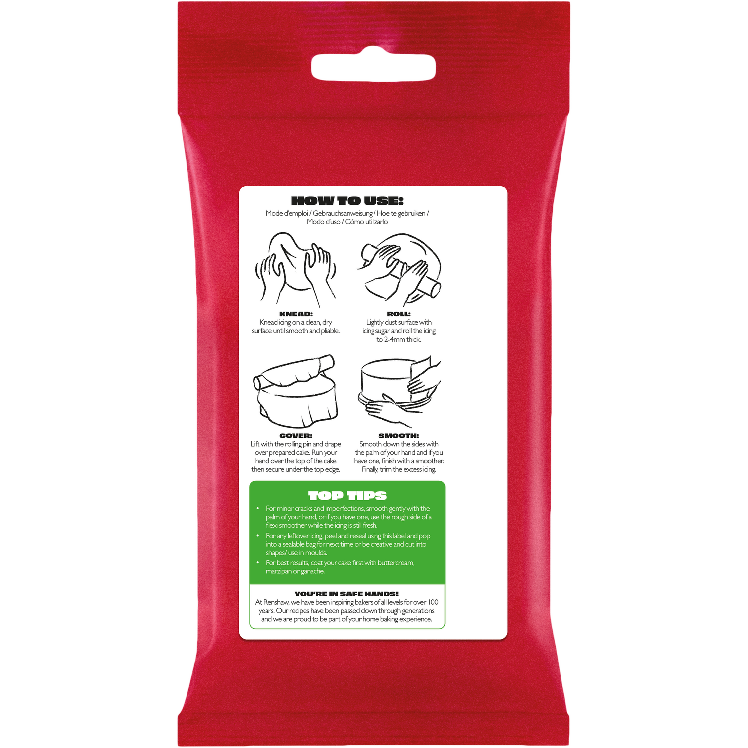 Renshaw Fondant Icing Lincoln Green Image 3