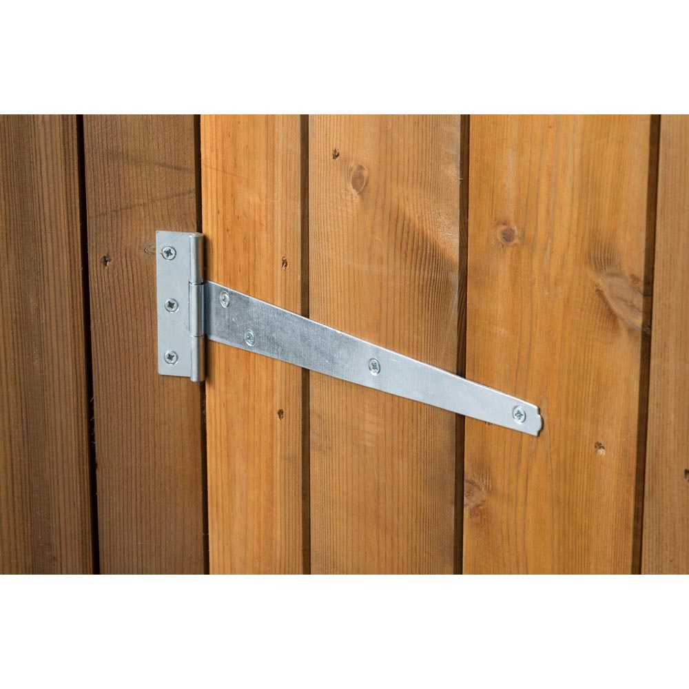 Empire Sheds 10 x 6ft Double Door Tongue and Groove Wooden Pent Garden Shed Image 5