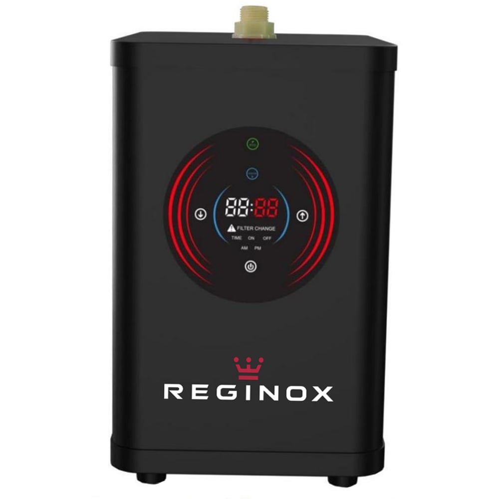 Reginox Tribezi BN SL 3 in 1 Brushed Nickel Hot Water Tap Image 3